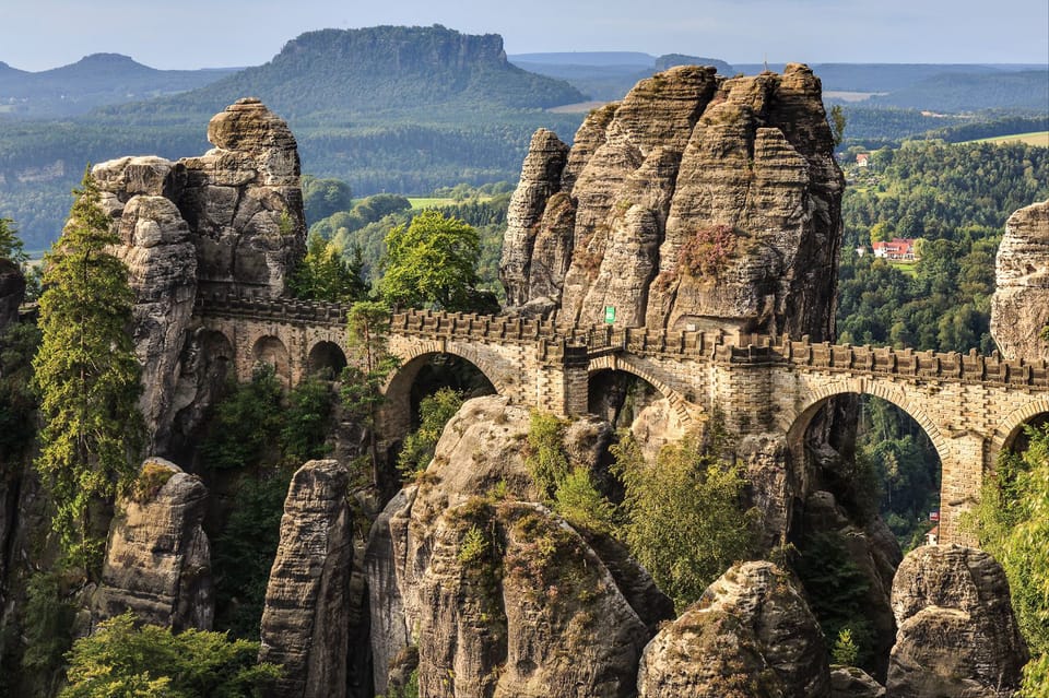 From Prague: Bohemian and Saxon Switzerland Full-Day Tour - A Day That Feels Like Two Countries’ Best Rock Scenery