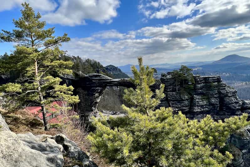 From Prague: Bohemian and Saxon Switzerland Full-Day Tour - Stop 1: Bastei Bridge on the German Side (Where the Photos Start)