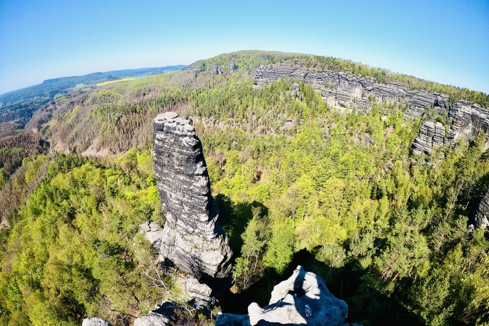From Prague: Bohemian and Saxon Switzerland Full-Day Tour - The Real Meaning of “Moderate” Hiking Here
