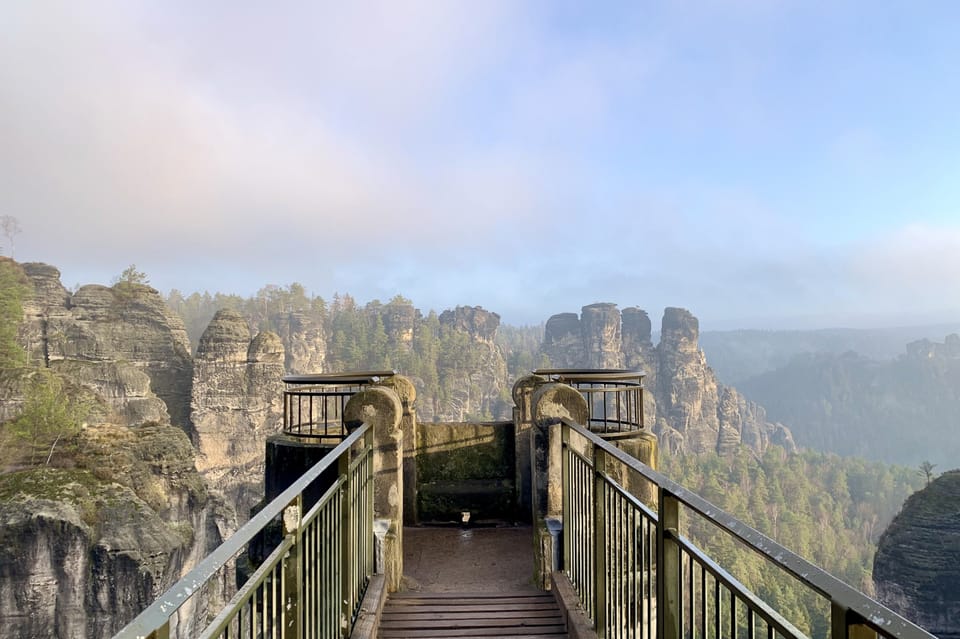From Prague: Bohemian and Saxon Switzerland Full-Day Tour - Prague Pickup to Saxon Switzerland: The Morning Rhythm
