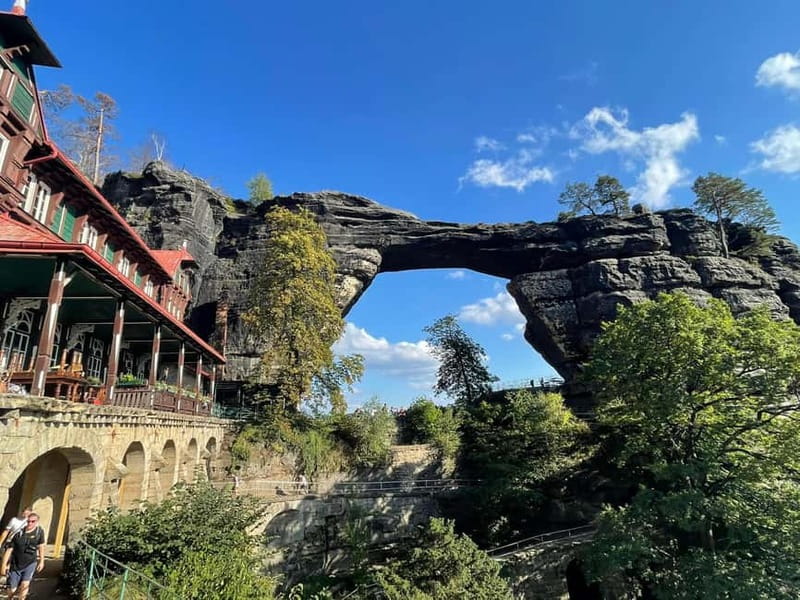From Prague: Bohemian & Saxon Switzerland All-Inclusive Tour - The van: A/C and WiFi so you arrive ready