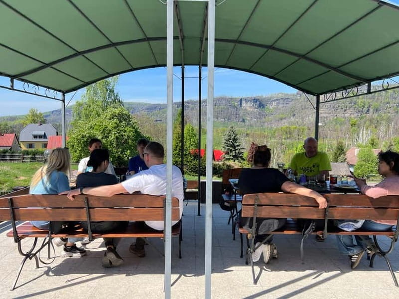 From Prague: Bohemian & Saxon Switzerland All-Inclusive Tour - Kamenice Gorge: long-tail boat ride and a gondola twist