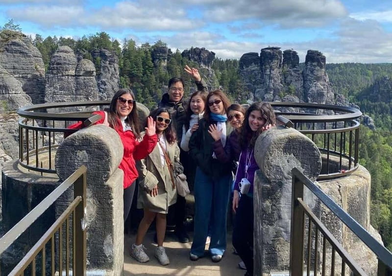 From Prague: Bohemian & Saxon Switzerland All-Inclusive Tour - Prague pickup to the parks: easy start, smart timing