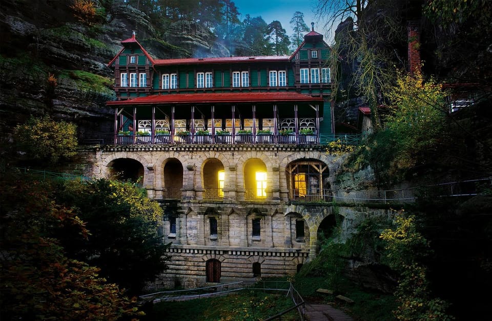 From Prague: Bohemian & Saxon Switzerland Iconic Day Trip - Prague Pickup and Van Comfort: The Start That Sets the Tone