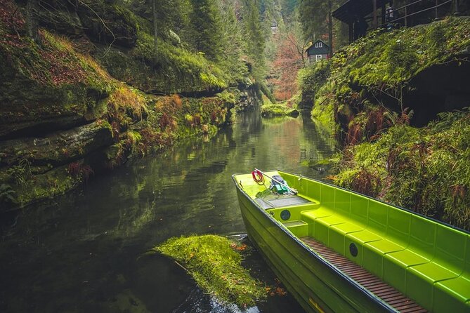From Prague: Bohemian & Saxon Switzerland Small-Group Hike - The private Czech lunch: not just food, but downtime that restores you