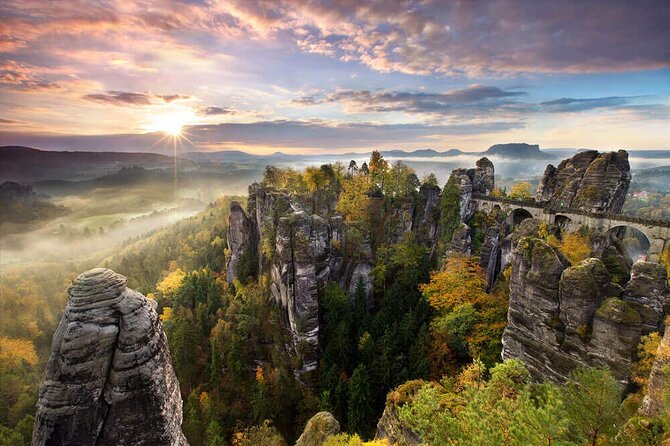 From Prague: Bohemian & Saxon Switzerland Small-Group Hike - Tiske stěny rock labyrinth: the easy-walk factor that still feels magical