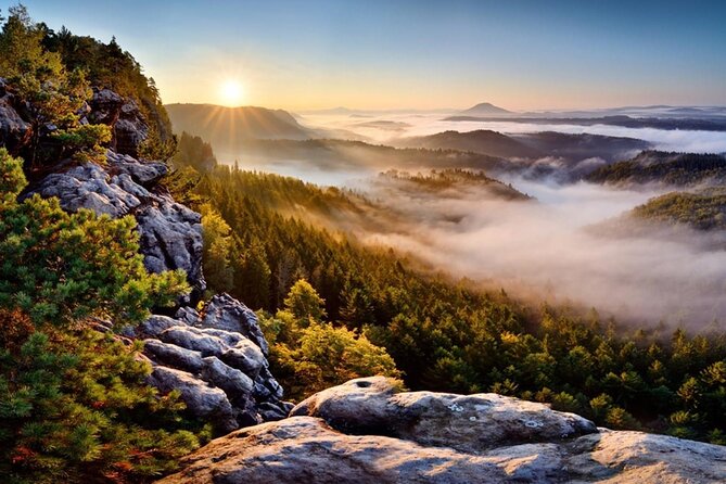 From Prague: Bohemian & Saxon Switzerland Small-Group Hike - What walking feels like: moderate fitness, uneven footing, real elevation