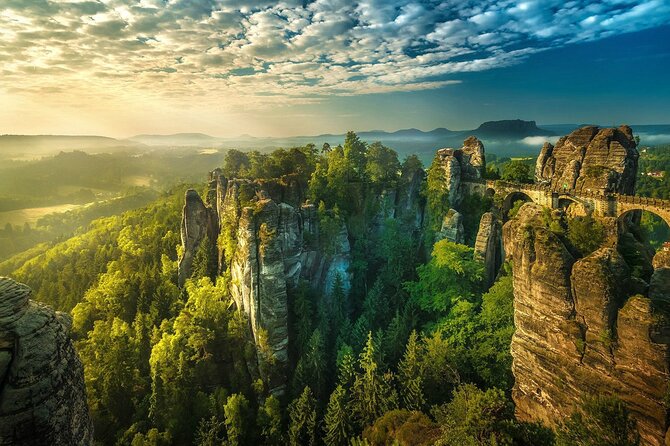 From Prague: Bohemian & Saxon Switzerland Small-Group Hike - Bastei Bridge: the Elbe Canyon viewpoint you don’t want to wing