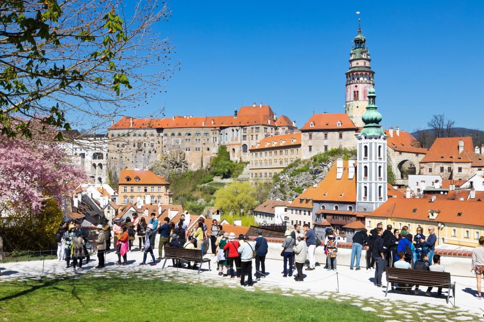 From Prague: Full-Day Český Krumlov Tour with Lunch - Castle Gardens, Break Time, and Where to Take a Breath