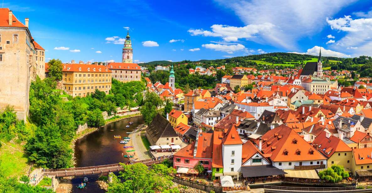 From Prague: Full-Day Trip to Český Krumlov - Český Krumlov: why this UNESCO town grabs you fast