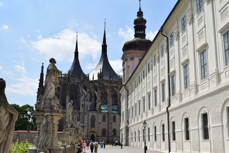 From Prague: Half-Day Coach Tour to Kutná Hora - St. Barbara’s Church: Gothic Grandeur Built for Miners