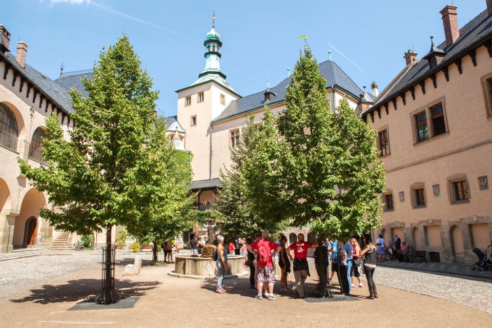 From Prague: Kutna Hora UNESCO Site Tour with Bone Chapel - Getting Around During a 6-Hour Day Trip