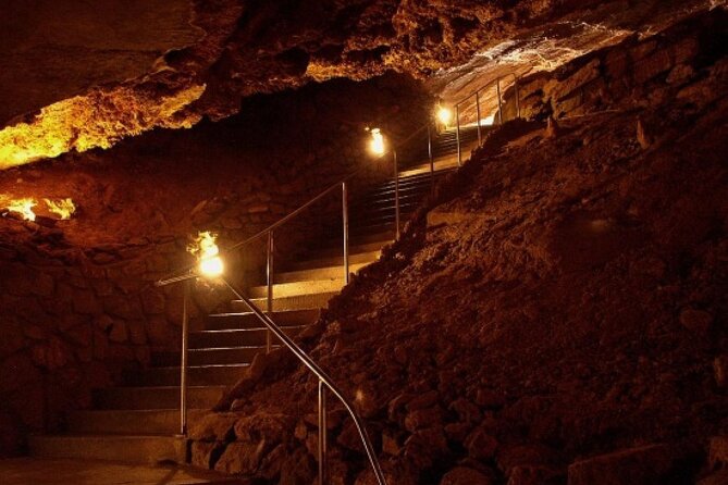 From Prague: Small-Group Karlstejn Castle & Koneprusy Caves Trip - Lom Velká Amerika viewpoint: the Czech Grand Canyon feeling in 30 minutes