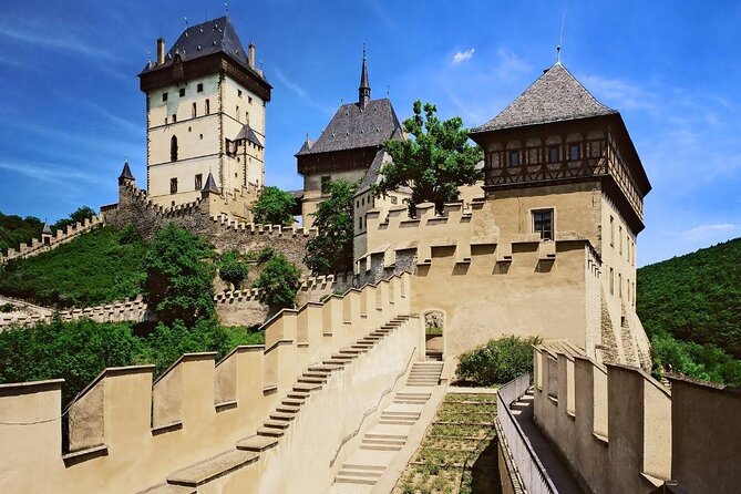 From Prague: Small-Group Karlstejn Castle & Koneprusy Caves Trip - Pace and comfort: what to expect from an 8-hour guided day