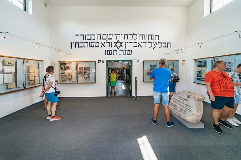 From Prague: Terezin Concentration Camp Guided Tour w/ Audio - Timing on site: you will need steady feet and steady focus