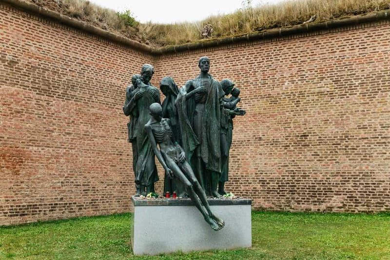 From Prague: Terezin Concentration Camp Guided Tour w/ Audio - What is not included: cemetery and crematorium