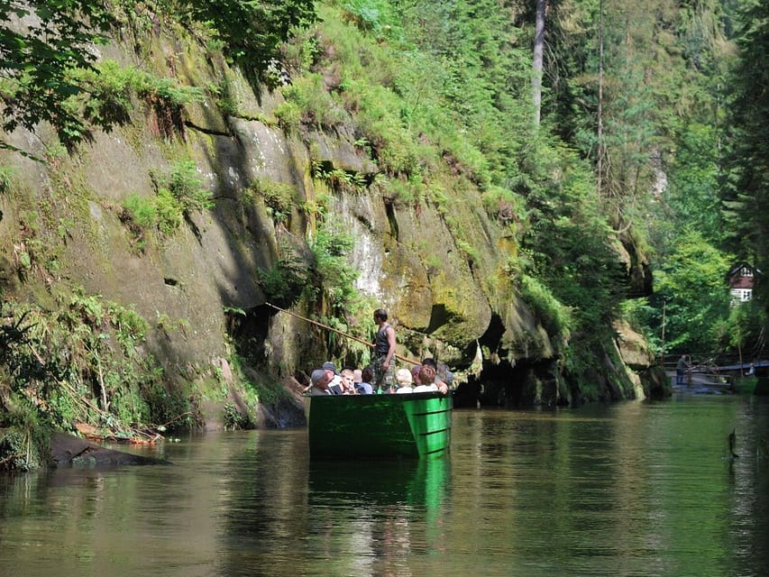 From Prague: Tour to Saxon and Bohemian Switzerland - Lunch in the forest: good value, rustic setting, no big-city expectations