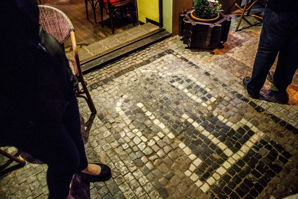 Ghost Walking Tour of Prague - Finding the Gray Line meeting spot at Revoluční 767/25
