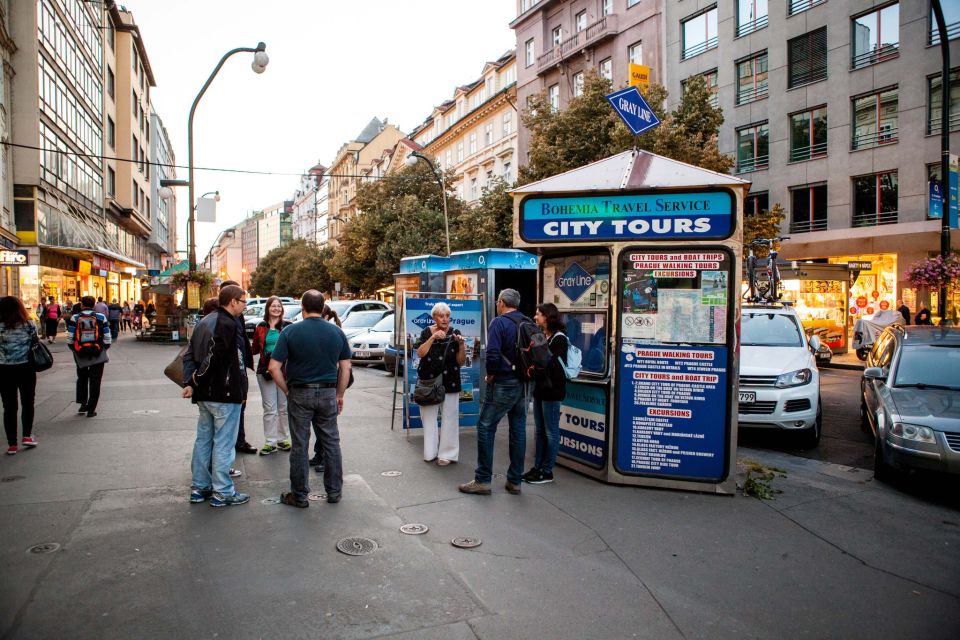 Ghost Walking Tour of Prague - Who this tour suits best