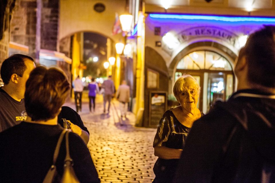 Ghost Walking Tour of Prague - Narodní to Na Příkopě and St. Jacob’s cut-off arm