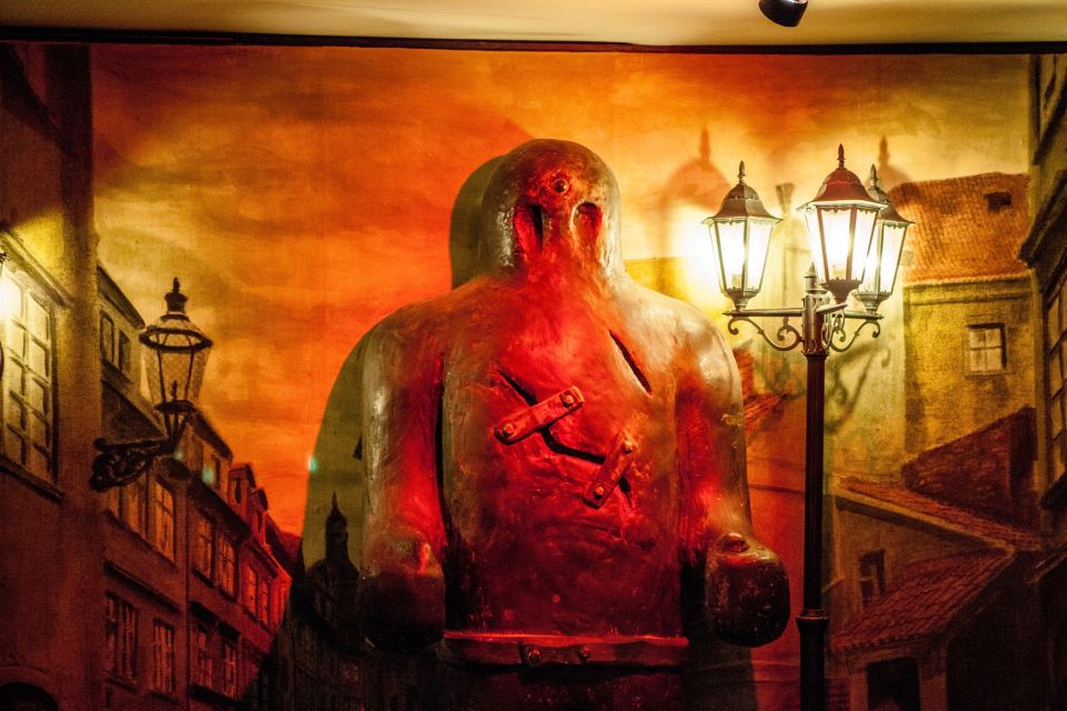 Ghost Walking Tour of Prague - The Jewish Quarter and a stop at the Old Jewish Cemetery