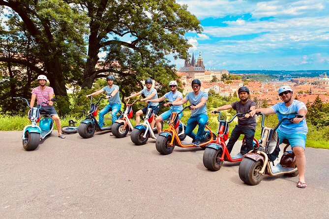 Grand city tour on Scrooser in Prague - Why a Scrooser Grand Tour makes Prague feel doable