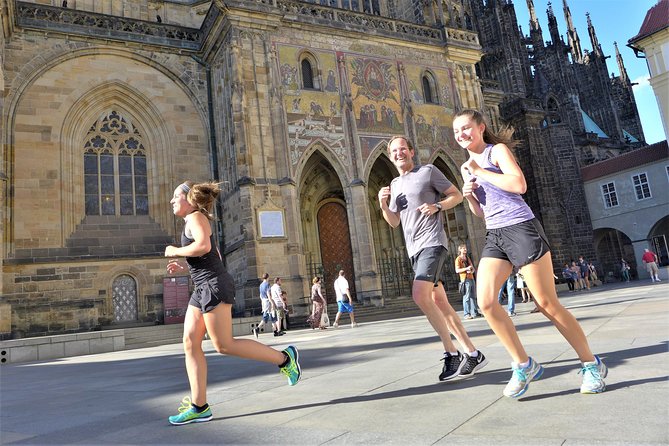 Guided Sightseeing Running Tour in Prague (9-12K) - Charles Bridge: iconic views with momentum