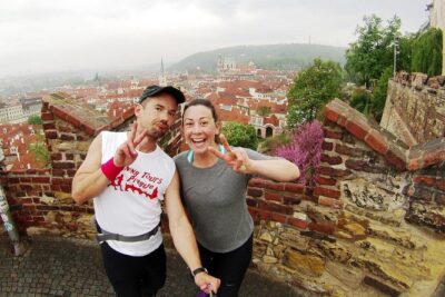 Guided Sightseeing Running Tour in Prague (9-12K) - Jewish Town context and quiet street corners