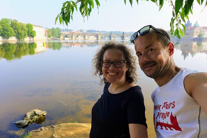 Guided Sightseeing Running Tour in Prague (9-12K) - Kampa Island: where the pace meets calmer scenery