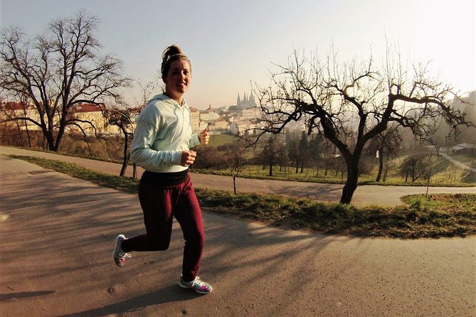 Guided Sightseeing Running Tour in Prague (9-12K) - Prague Castle grounds: big landmark energy without the long commute