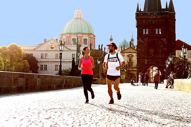 Guided Sightseeing Running Tour in Prague (9-12K) - Petrin Hill as an optional power move
