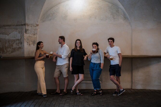 Hidden Beer Gems of Old Prague - Food, Ordering, and Staying Comfortable