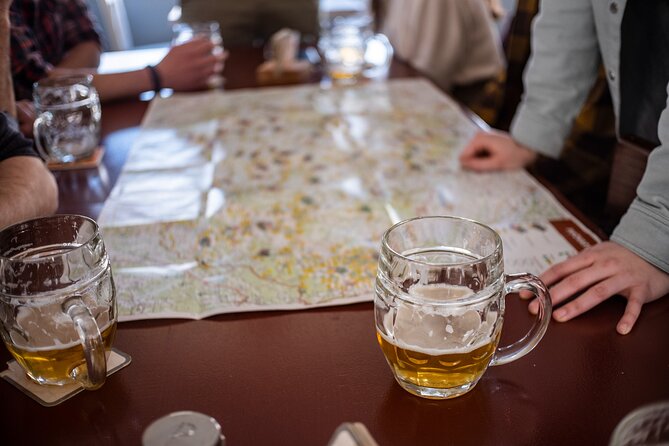 Hidden Beer Gems of Old Prague - How the Tour Ends: Central Prague With Directions Back