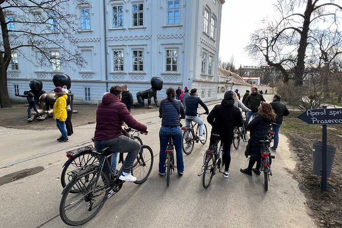 Hidden Prague Bike Tour - Nusle Bridge and the darker side of a city landmark