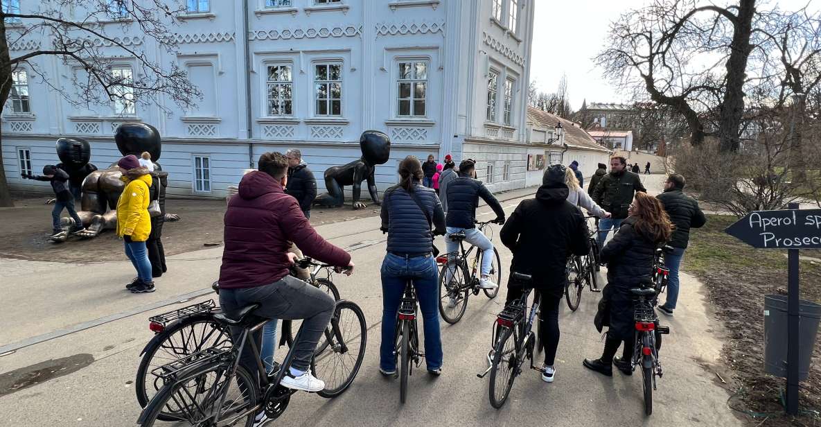 Hidden Prague Bike Tour - Vyšehrad by bike: Cathedral of Saints Peter and Paul plus the national cemetery