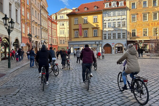Hidden Prague Bike Tour - Starting in Malá Strana: quieter streets before the big viewpoints