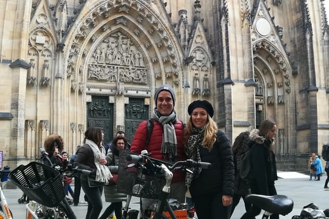 Historical Prague Guided E-Bike Tour - The Route: Malá Strana to Lennon Wall to Old Town Square