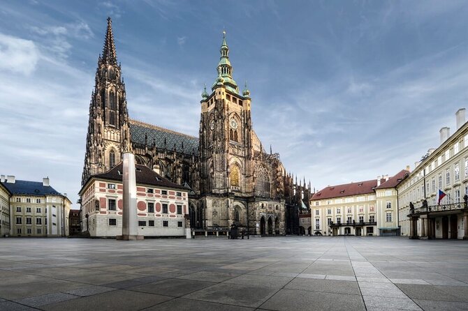 Historical Prague Guided E-Bike Tour - Prague Castle Courtyards: What You Get Without the Full Maze