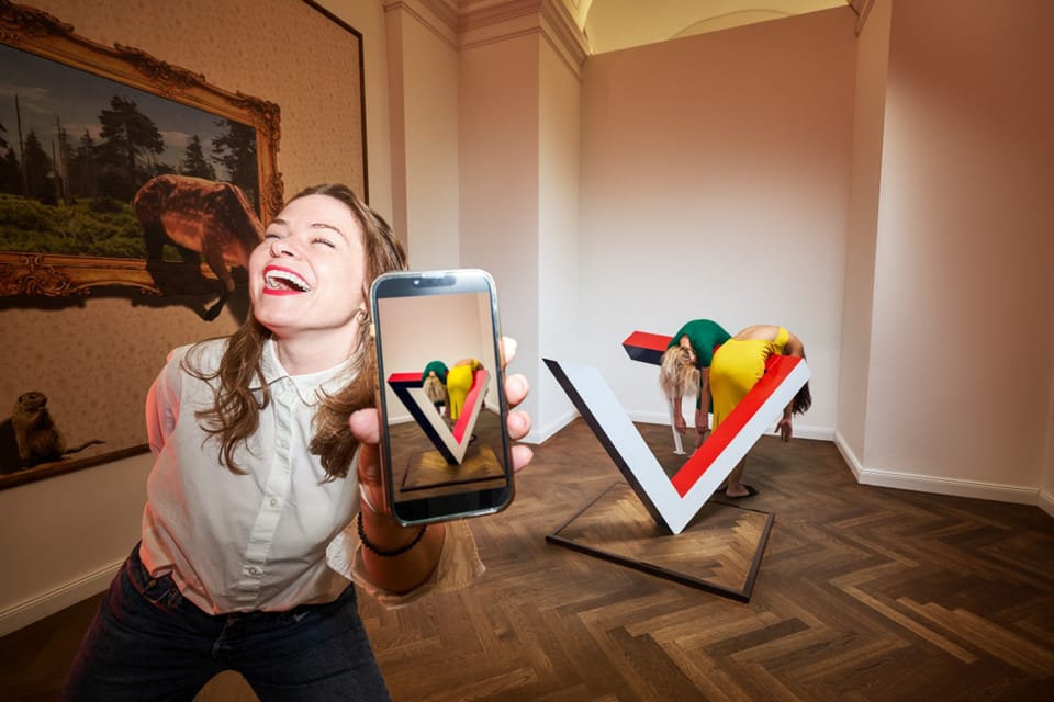 IAM Illusion Art Museum Entry Ticket - Interactive Moments: Turning 2D into 3D and Becoming Part of the Scene