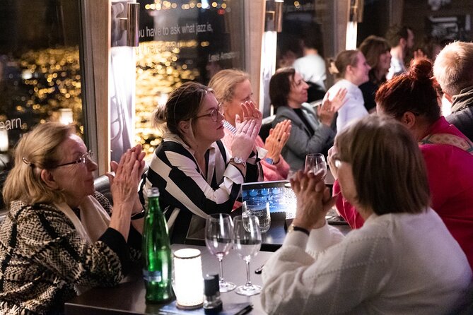 Jazz Boat: Popular LIVE JAZZ dinner cruise - A 2.5-Hour Prague Night Cruise With Live Jazz on the Vltava