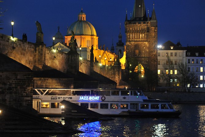 Jazz Boat: Popular LIVE JAZZ dinner cruise - Dinner on the River: Included Three-Course Menu (and What to Expect)