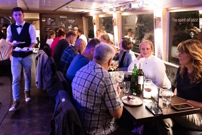 Jazz Boat: Popular LIVE JAZZ dinner cruise - Seating and Space: Cozy by Design, Shared When Needed