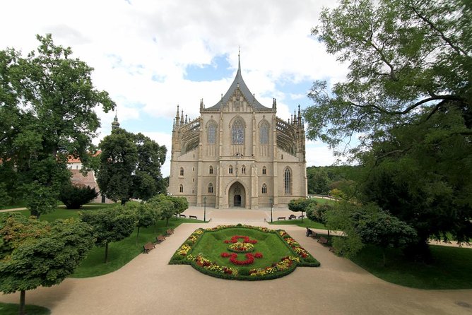 Kutna Hora Day Tour Including Sedlec Ossuary from Prague - St. Barbara’s Cathedral: short guided intro, then your own time inside