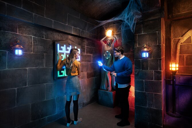 Magic School: Episode II Escape Game in Prague - How the game plays out inside the room