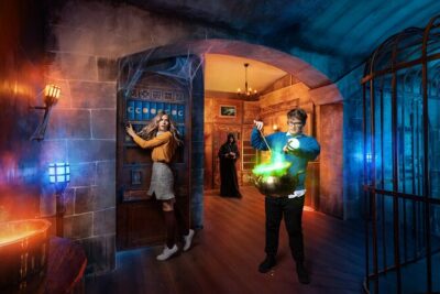 Magic School: Episode II Escape Game in Prague - Wands, touch puzzles, and the moments you’ll talk about later