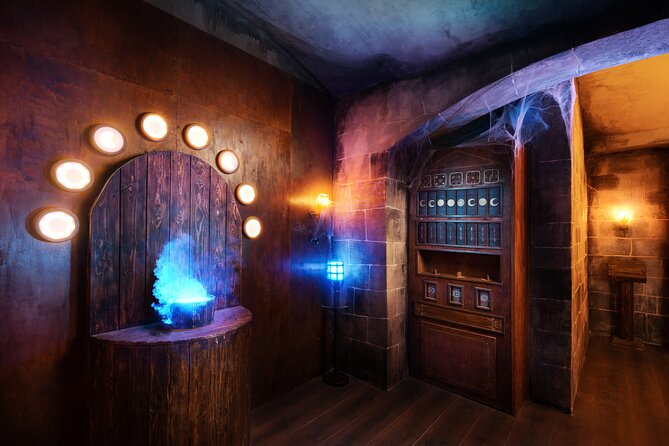 Magic School: Episode II Escape Game in Prague - Price and value: $47.18 for an hour of guided teamwork