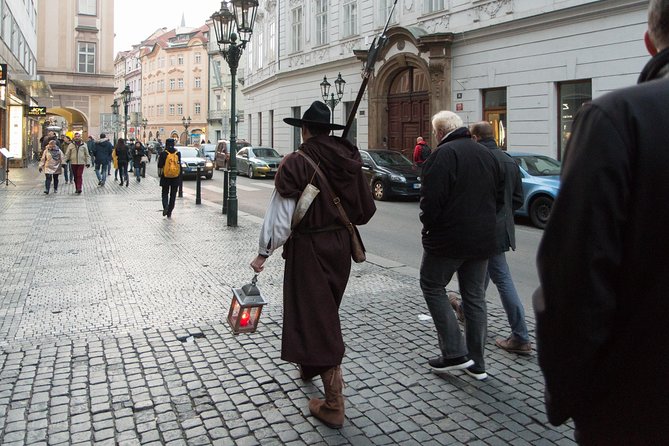 Medieval Prague Through a Nightwatchman’s Eyes - Jan Hus Monument and Church of Our Lady before Týn: religion in stone