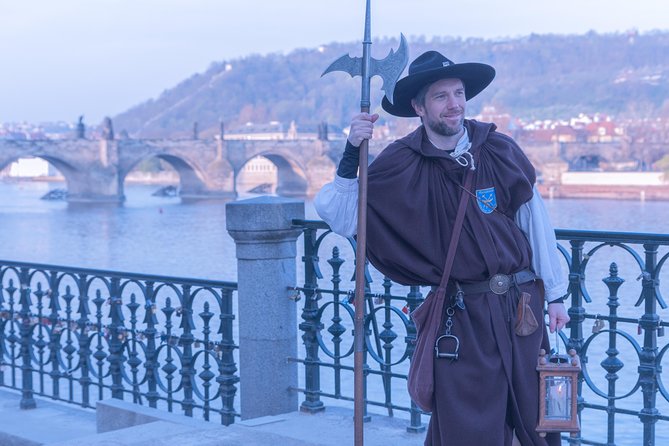 Medieval Prague Through a Nightwatchman’s Eyes - Prasna brána and Ovocný trh: the city framed by gates and food