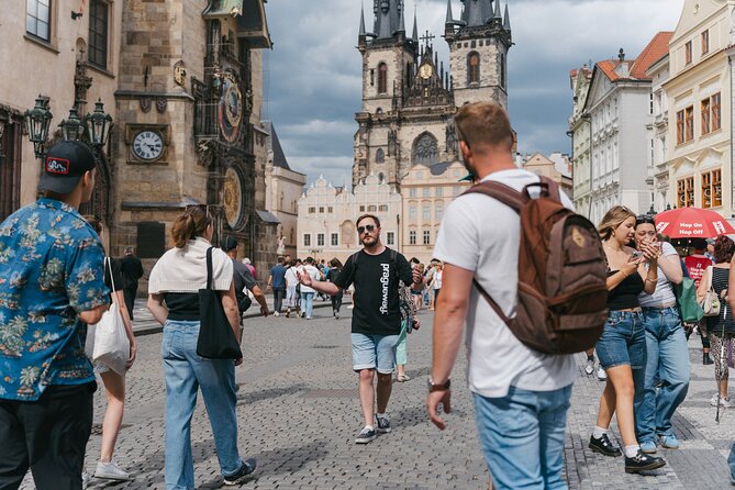 Old Town, Astronomical Clock & Underground Tour with PragueWay - The big draw: Orloj time and a rare underground look