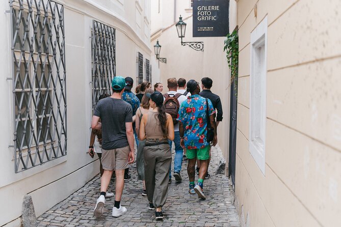 Old Town, Astronomical Clock & Underground Tour with PragueWay - Josefov in context: synagogues, cemetery area, and the golem legend